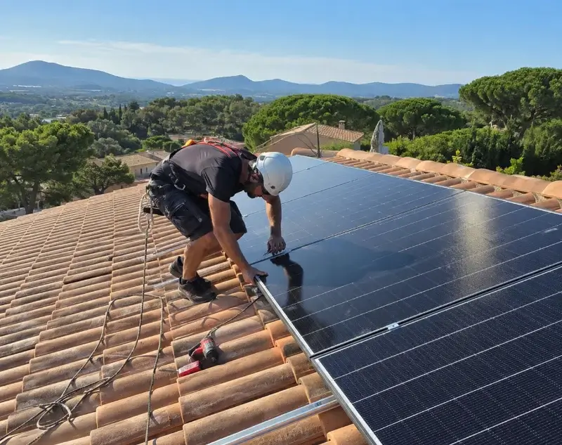 Installateur panneaux solaires Val-Couesnon — pose photovoltaïque sur toiture